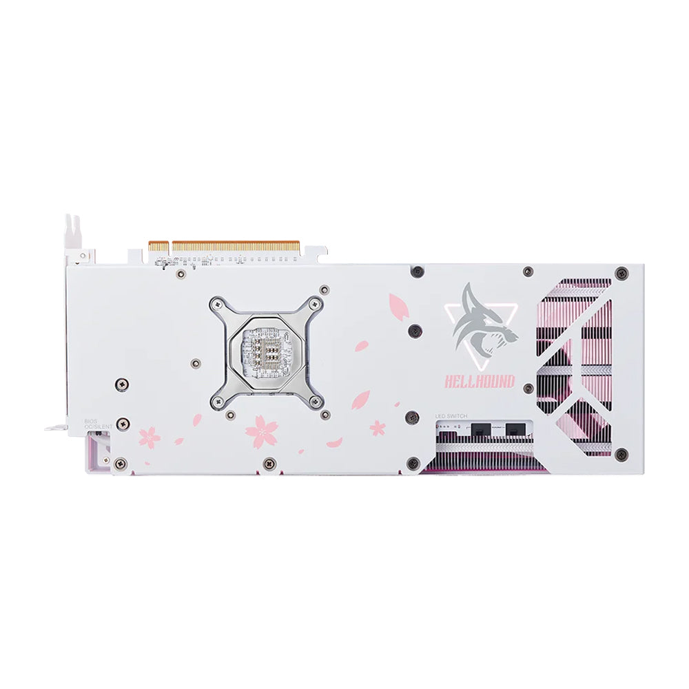 PowerColor Hellhound Sakura AMD Radeon™ RX 7800 XT 16GB GDDR6 Limited