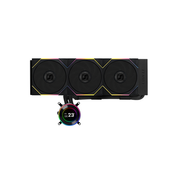 Lian Li Hydroshift II LCD-C 360 Liquid CPU Cooler [No Fan]