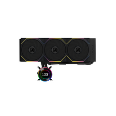 Lian Li Hydroshift II LCD 360 TL AIO CPU Liquid Cooler