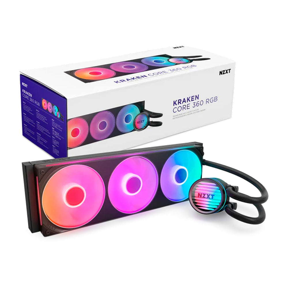 NZXT Kraken Core 360 RGB AIO CPU Cooler