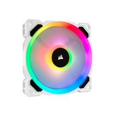 Corsair LL120 RGB 120mm Dual Light Loop White RGB LED PWM Fan - Single Pack [CO-9050091-WW]
