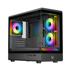 Invasion LT-360 Micro-ATX ARGB Chassis