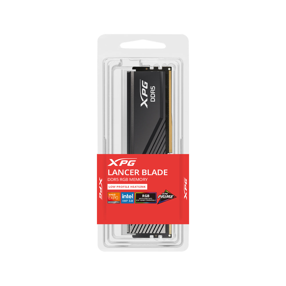 ADATA XPG LANCER BLADE RGB DDR5 Memory 6000mHz - Black