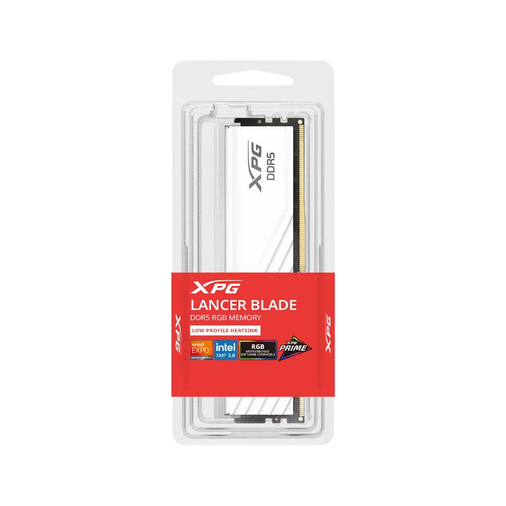 ADATA XPG LANCER BLADE RGB DDR5 Memory 6000mHz - Black