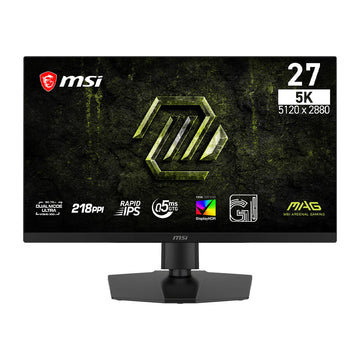 MSI MAG 271KPD7 26.9" 5K 75Hz / WQHD 300Hz IPS Dual Mode Gaming Monitor