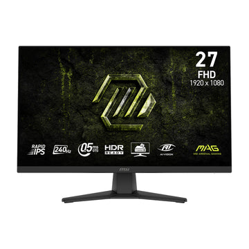 MSI MAG 272F X24 27" FHD 240 Rapid IPS Gaming Monitor