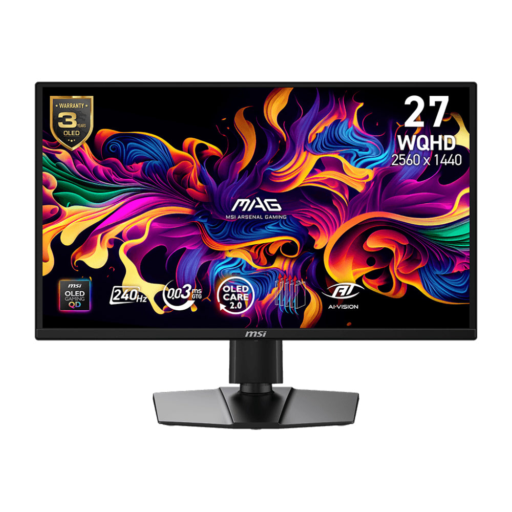 MSI MAG 272QP QD-OLED X24 27