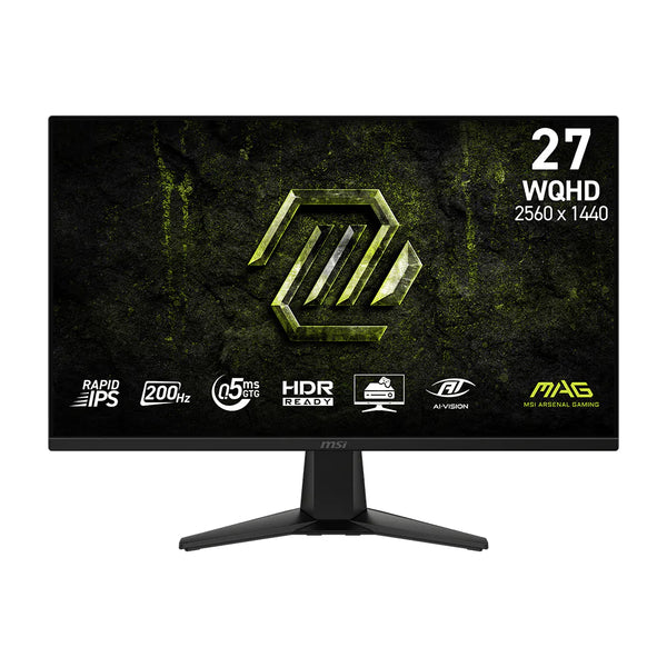 MSI MAG 275QF E20 27" QHD 200Hz IPS Gaming Monitor