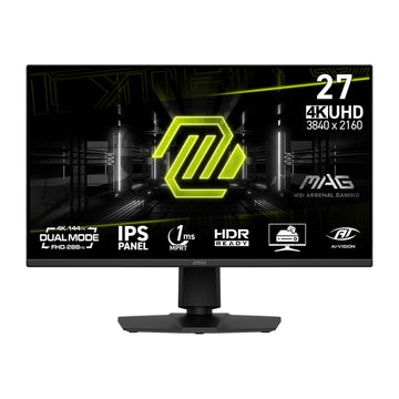 MSI MAG 275UPD E14 27" UHD 144hz/FHD 288Hz IPS Dual Mode Gaming Monitor