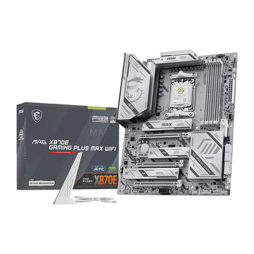 MSI MAG X870E Gaming Plus Max Wifi AM5 ATX Motherboard
