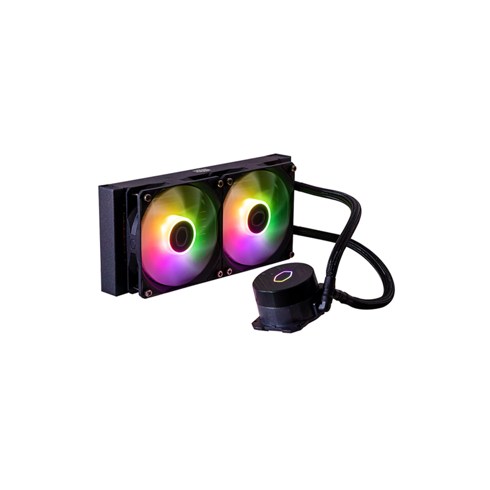 Cooler Master MasterLiquid 240L Core ARGB AIO CPU Liquid Cooler