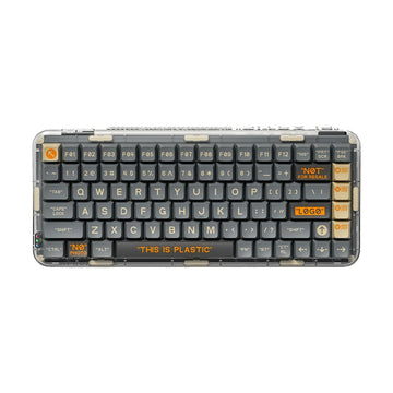 MelGeek MOJO84 Wasteland Fully Assembled Wireless Keyboard [Kailh Custom Box Plastic Switch]