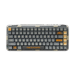 MelGeek MOJO84 Wasteland Fully Assembled Wireless Keyboard [Kailh Custom Box Plastic Switch]