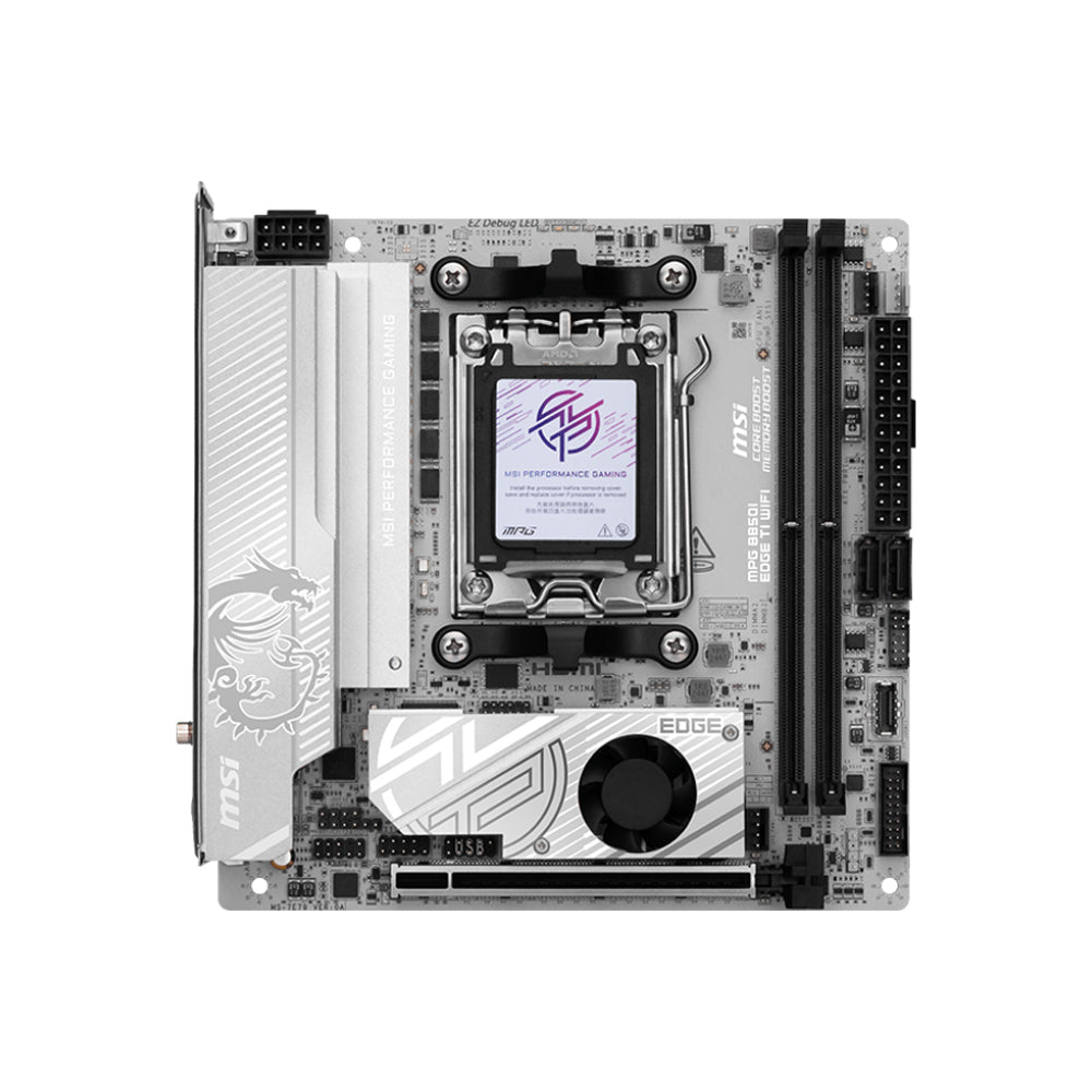 MSI MPG B850I Edge Ti Wifi AM5 ITX Motherboard