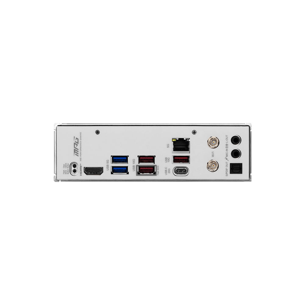 MSI MPG B850I Edge Ti Wifi AM5 ITX Motherboard