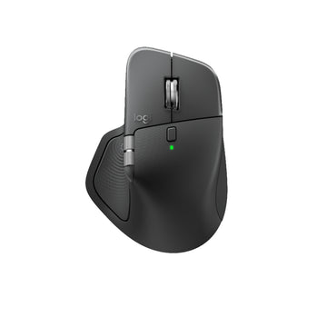 Logitech MX Master 4 Ergonomic Wireless Mouse [Graphite/ Pale Grey]