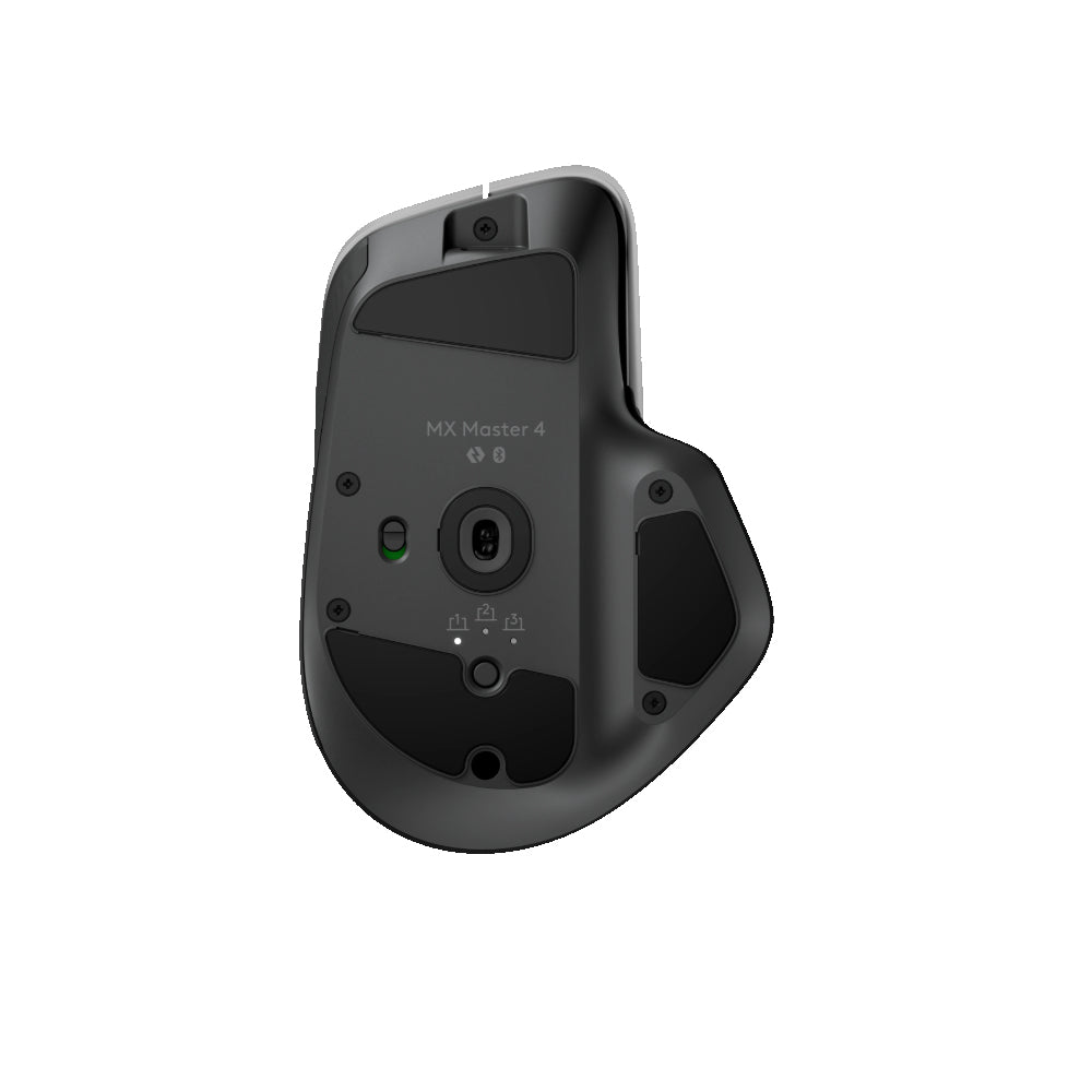 Logitech MX Master 4 Ergonomic Wireless Mouse [Graphite/ Pale Grey]