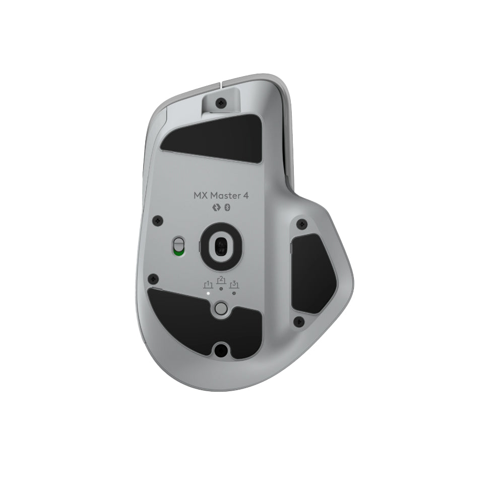 Logitech MX Master 4 Ergonomic Wireless Mouse [Graphite/ Pale Grey]