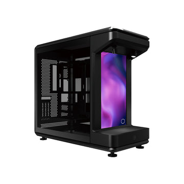 Cooler Master MasterFrame 360 Stage LCD ATX PC Chassis - Black