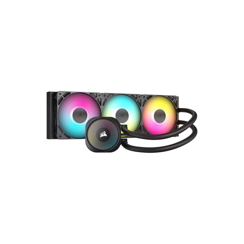 【新品・未開封】CORSAIR NAUTILUS 360 RS ARGB Corsair NAUTILUS 360 RS ARGB 360mm All in One Liquid CPU Cooling