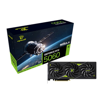 Manli Nebula GeForce RTX™ 5060 OC 8GB GDDR7 Graphic Card