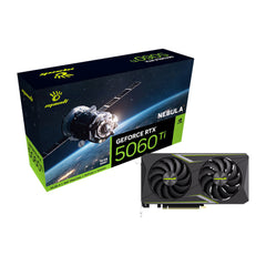 Manli Nebula GeForce RTX™ 5060 Ti 16GB GDDR7 Graphic Card