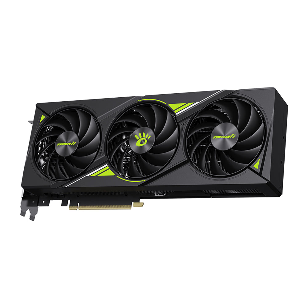 グラフィックボード・グラボ・ビデオカード Manli rtx 5070Ti 16GB Gddr7 Nebula Manli Nebula GeForce RTX™ 5070 Ti 16GB GDDR7 Graphic Card