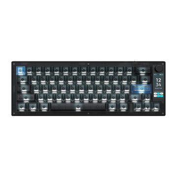 VOICSKY NIMBUS 65 Compact Layout Mechanical Keyboard With Dynamic Screen