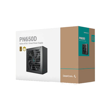 DeepCool PN-D Series Native Direct ATX3.1 80+ Gold Power Supply
