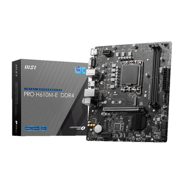 MSI PRO H610M-E LGA1700 MATX Motherboard