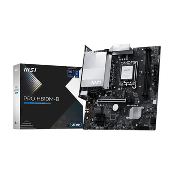 MSI PRO H810M-B LGA1851 MATX Motherboard