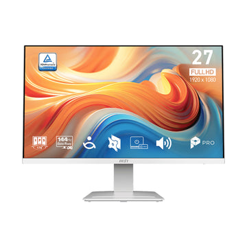 MSI PRO MP273W E14A 27" FHD 144Hz IPS Productivity Monitor
