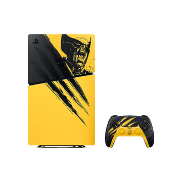 SONY PlayStation®5 Digital Edition – Marvel’s Wolverine Battle Yellow Limited Edition Bundle