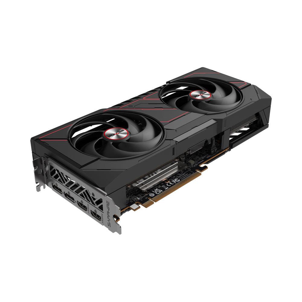 Sapphire PULSE AMD Radeon™ RX 9070 GRE OC 12GB GDDR6 Graphics Card [11