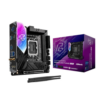 AsRock Phantom Gaming B860I Lightning Wifi LGA1851 ITX Motherboard