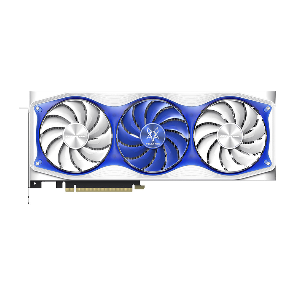 Manli Polar Fox GeForce RTX™ 5070 OC 12GB GDDR7 Graphic Card