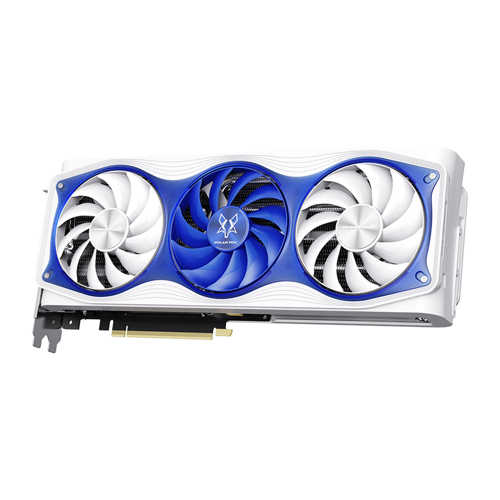 Manli Polar Fox GeForce RTX™ 5070 OC 12GB GDDR7 Graphic Card