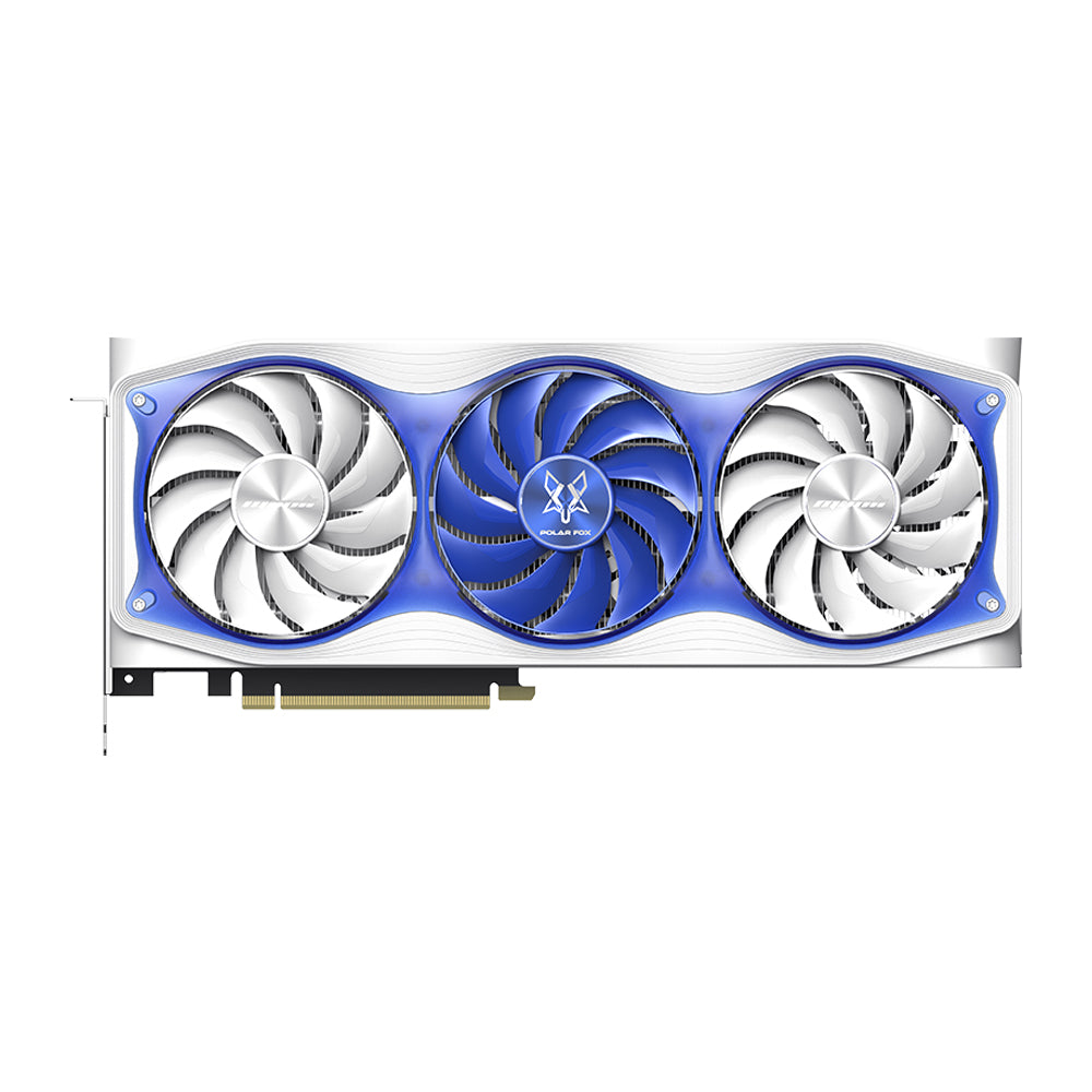 Manli Polar Fox GeForce RTX™ 5080 OC 16GB GDDR7 V2 Graphic Card