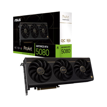 ASUS ProArt GeForce RTX™ 5080 16GB GDDR7 OC Edition Graphics Card