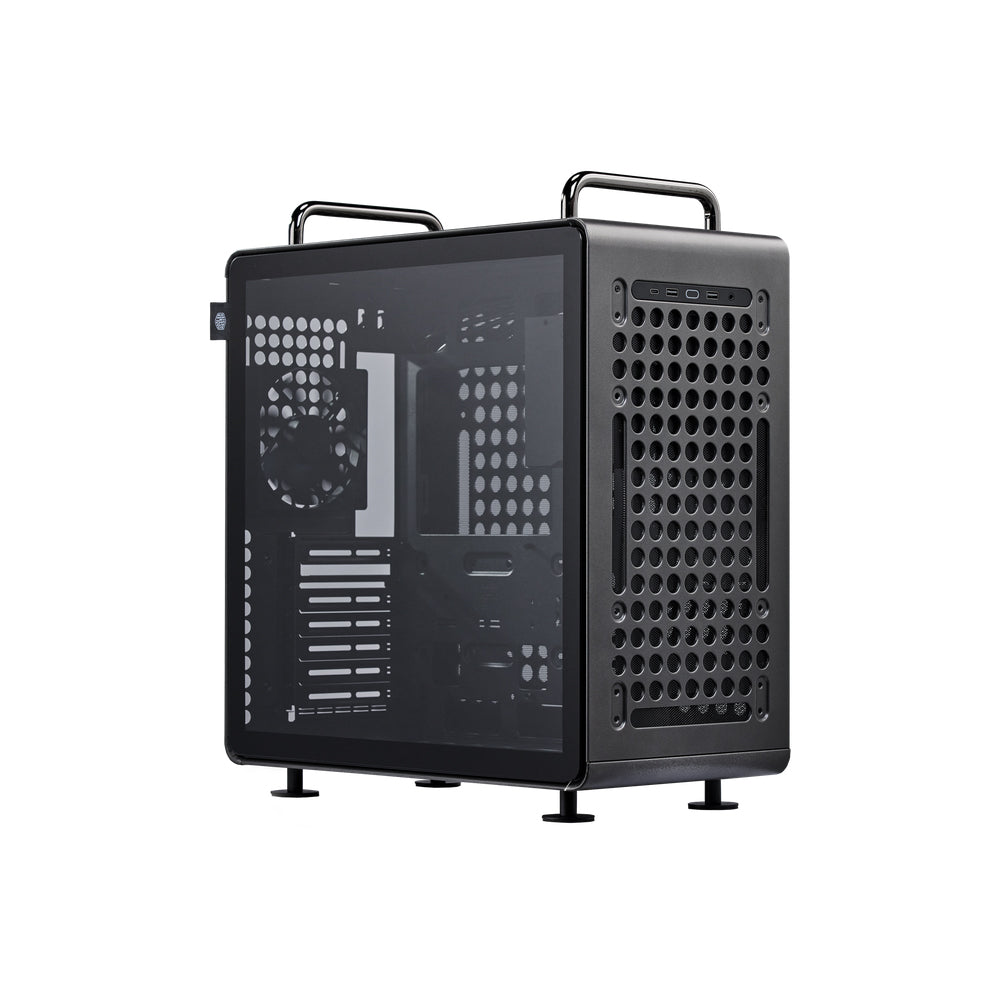 クーラーマスター QUBE 540　ムーンストーン Cooler Master QUBE 540 ATX Mid Tower Case, 415mm GPU Clearance