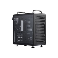 Cooler Master QUBE 540 ATX PC Chassis [Moonstone Black/Stardust Iron Silver]