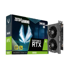 Zotac Gaming GeForce RTX™ 3050 6GB GDDR6 Twin Edge OC Graphic Card