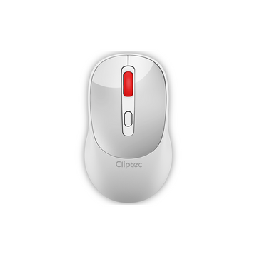 CLiPtec RZS640 Dual Mode 3200DPI Rechargeable Silent Wireless Mouse (Dual-Speedy)