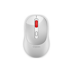 CLiPtec RZS640 Dual Mode 3200DPI Rechargeable Silent Wireless Mouse (Dual-Speedy)