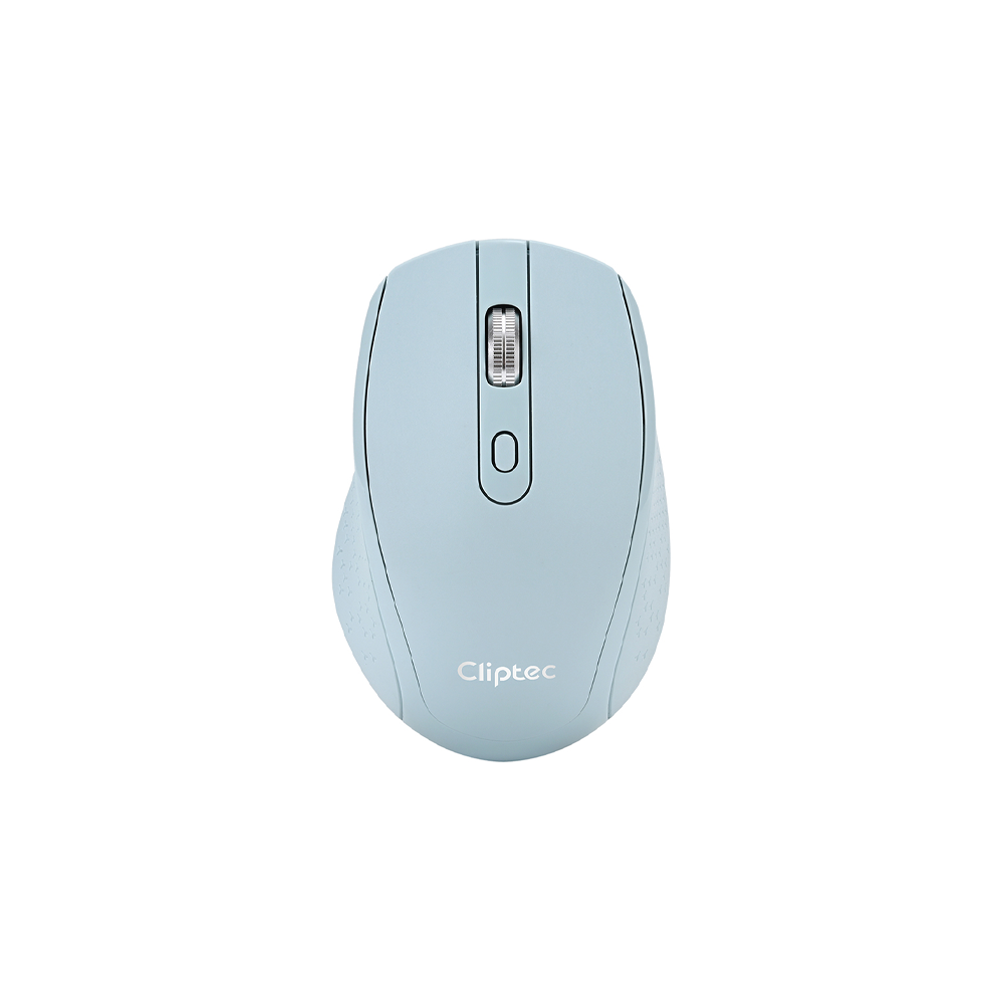 マウス Cliptec RZS878 Xilent-Metal 1600dpi 2.4GHz Silent Wireless Mouse