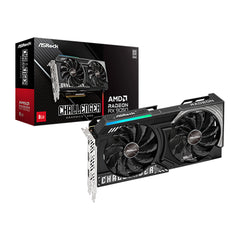 ASRock AMD Radeon™ RX 9050 Challenger 8GB GDDR6 Graphics Card