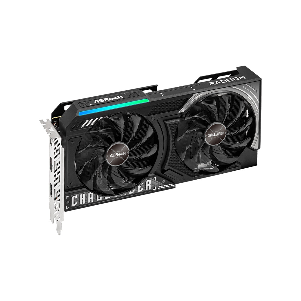 レンジボード ASRock AMD Radeon™ RX 9050 Challenger 8GB GDDR6 Graphics Card