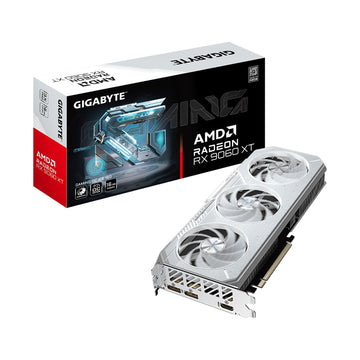 GIGABYTE Radeon™ RX 9060 XT GAMING OC ICE 16G Graphics Card