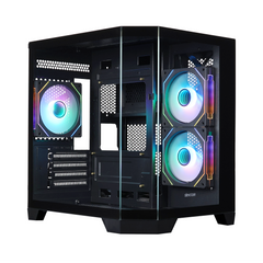 Slevcase ALLURE Mini Compact Panoramic Micro-ATX Chassis