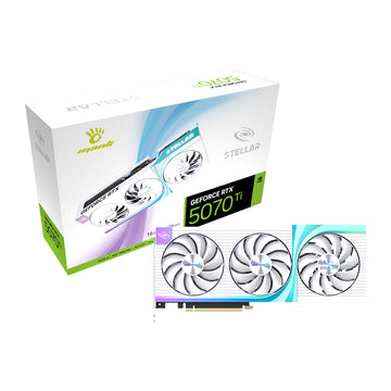 Manli Stellar GeForce RTX™ 5070 Ti OC 16GB GDDR7 Graphic Card